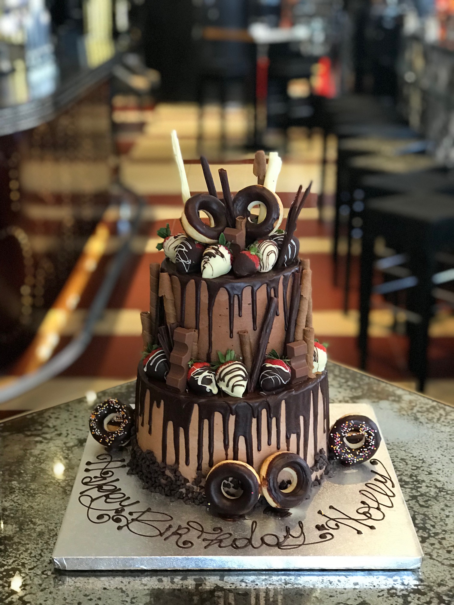 Bespoke Birthday Cake made by Bibis