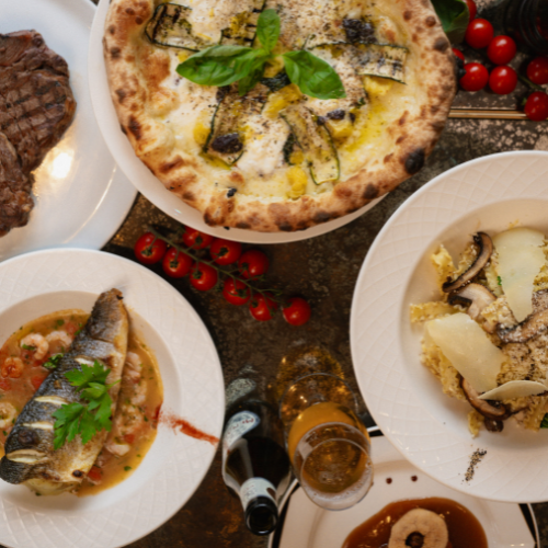 Lunch Menu at Bibis Restaurant Leeds