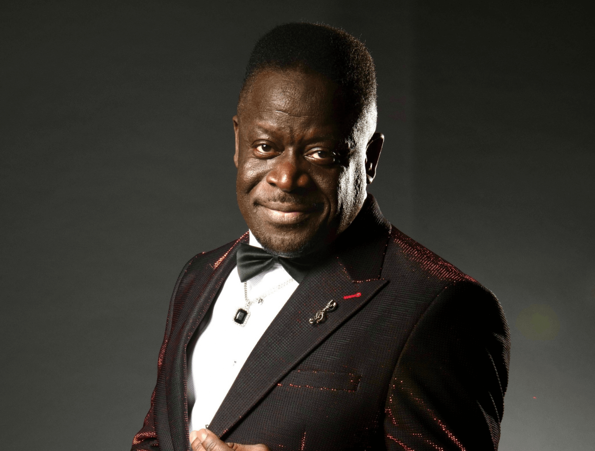 Bibis | Showtime | Harry Cambridge as Luther Vandross - Double Show